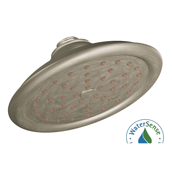 One-Function 7" Spray Head EcoPref Rainshower Brushed Nickel